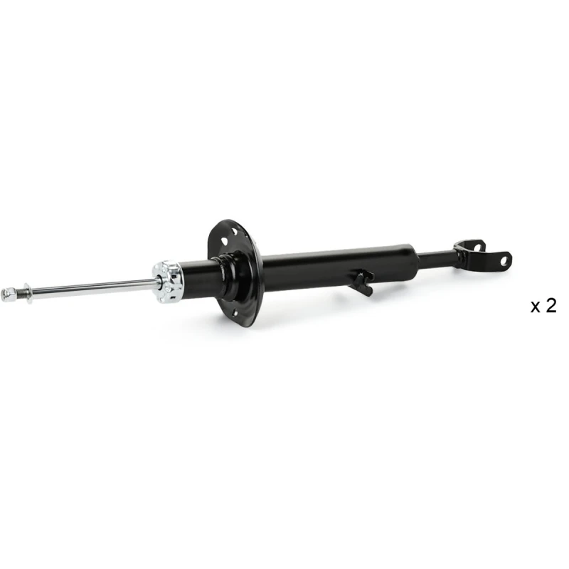 Image of RIDEX 854S17768 Shock absorber Front Axle, Gas Pressure, Twin-Tube, Spring-bearing Damper, Bottom Fork Shock Absorber (854)