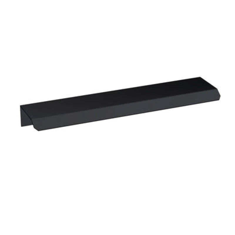Image of Balterley Finger Pull Handle 150mm 96mm Centres Matt Black Black