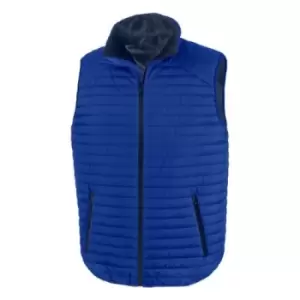 Image of Result Unisex Adult Gilet (3XL) (Royal Blue/Navy)
