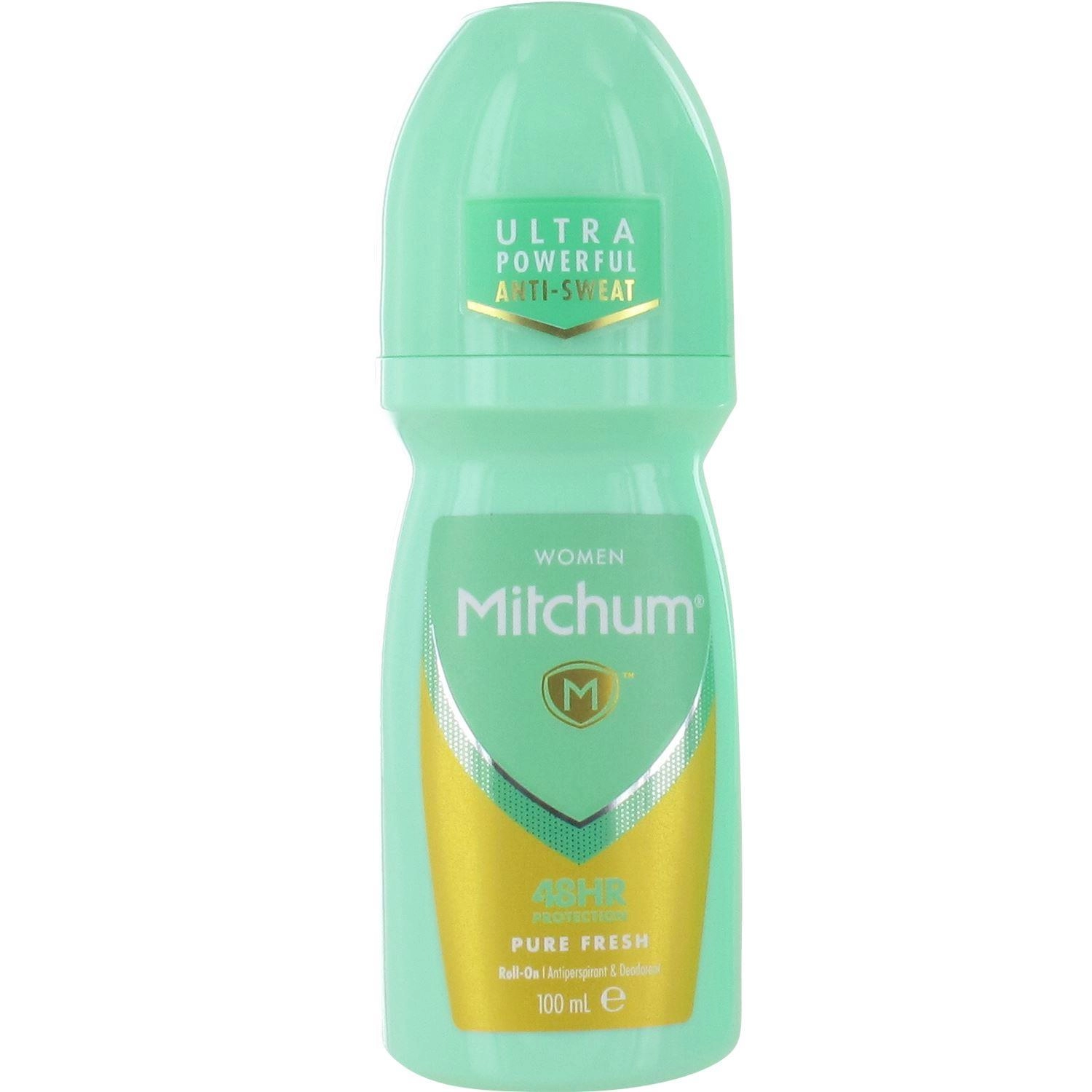 Image of Mitchum Pure Fresh Anti Perspirant Roll On Deodorant 100ml