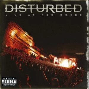 image of Live at Red Rocks by Disturbed CD Album