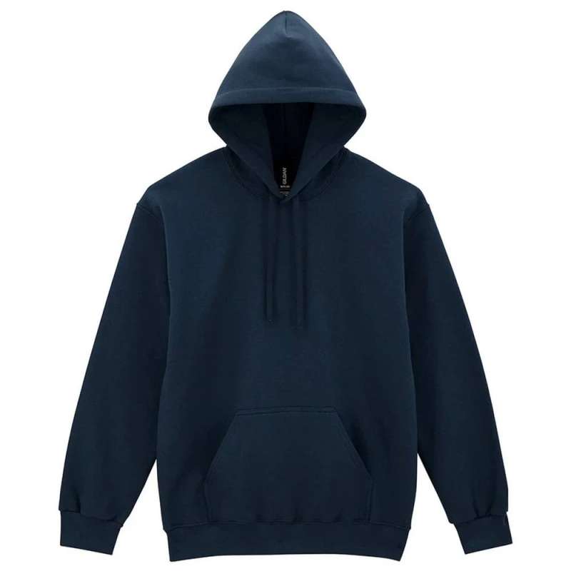 Image of Gildan Mens Hammer Maxweight Hoodie in Blue Size: 3XL Blue Male 3XL