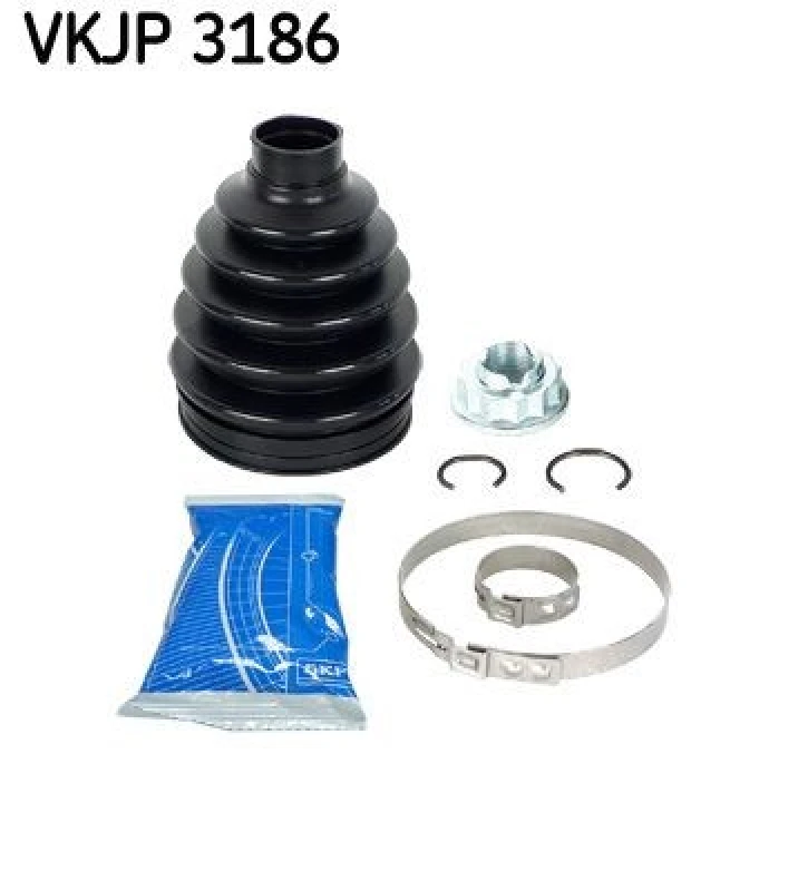 Image of SKF CV boot kit, drive shaft SKF VKJP 3186