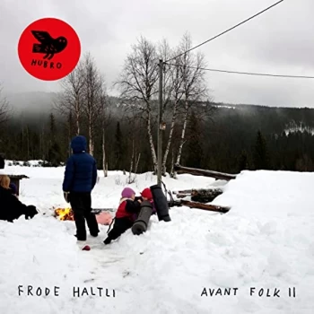 Image of Frode Haltli - Avant Folk Ii Vinyl