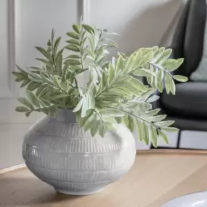 Image of Mawsey Vase 19.5cm Light Grey