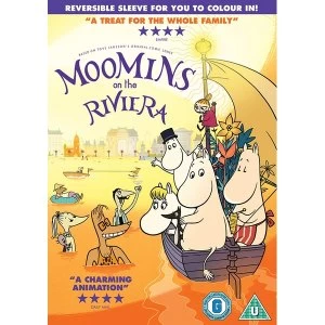 image of Moomins On The Riviera DVD