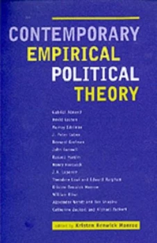 Image of Contemporary Empirical Political Theory by Kristen Renwick Monroe Book