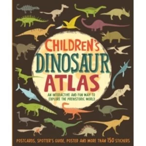 Image of Childrens Dinosaur Atlas : An Interactive and Fun Way to Explore the Prehistoric World