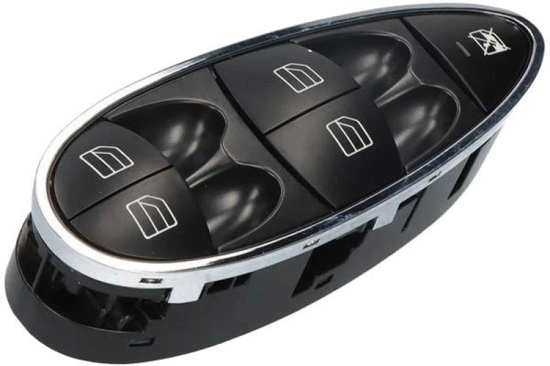 Image of Alfa e-Parts AF00310 Switch, window winder Driver side Thermoplast Switch,window winder (1761)