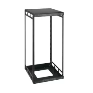 image of Middle Atlantic Products 5-21-26 rack cabinet 21U Freestanding rack Black