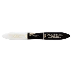 Image of LOreal Paris Double Extension Mascara Extra Black 2 x 6ml Black