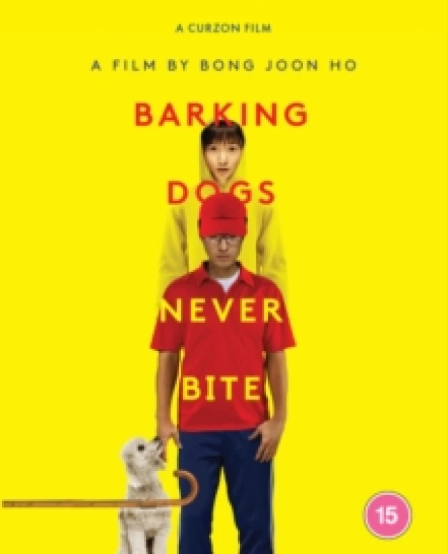 Image of Barking Dogs Never Bite Bluray 5021866044415