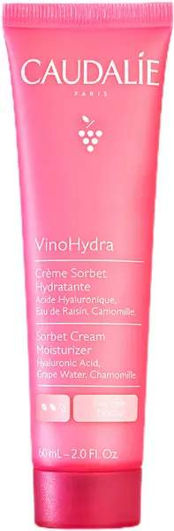 Image of Caudalie VinoHydra Sorbet Cream Moisturiser 60ml