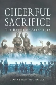 Image of Cheerful Sacrifice by Jonathan Nicholls Paperback