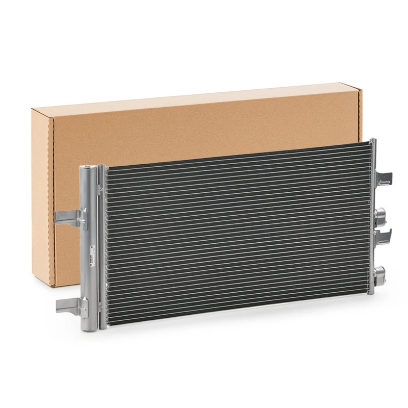 Image of Bosch 1 986 AD2 315 Condenser with mounting manual, with nitrogen filling Condenser,air conditioning (448)