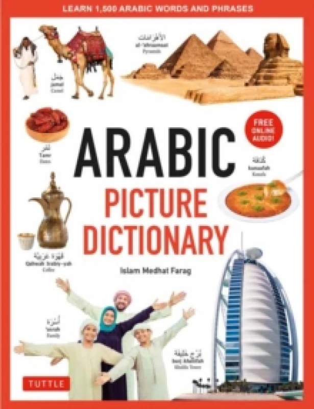 Image of Arabic Picture Dictionary. Hardback. By Islam Farag Books