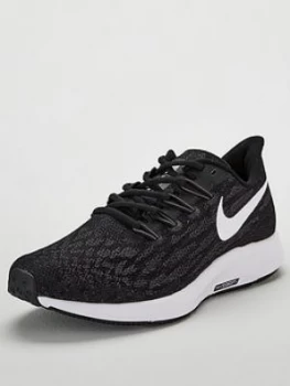 image of Nike Air Zoom Pegasus 36 - Black/White, Size 3, Women