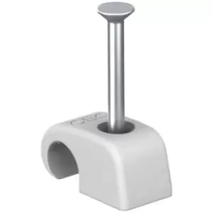 Image of OBO Bettermann Cable clips 2228629 Bundle Ø range 7mm (max) Grey 100 pc(s)