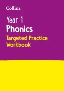 Image of Year 1 Phonics Targeted Practice Workbook : Covers Letters and Sounds Phases 5 - 6