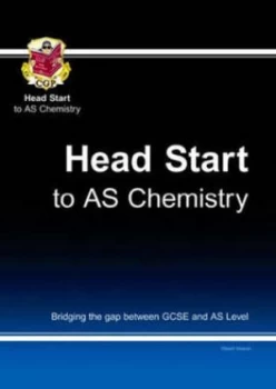 Image of As Level Chemistry Head Start by Richard Parsons and Richard Parsons Paperback