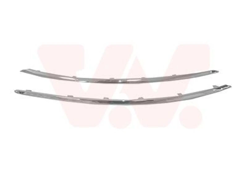 Image of VAN WEZEL Bumper cover VAN WEZEL 0979580