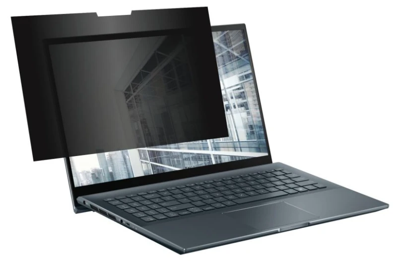 Image of eSTUFF GLBE12294175 display privacy filter 31.8cm (12.5") Laptop
