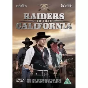 image of Raiders Of Old California (DVD)