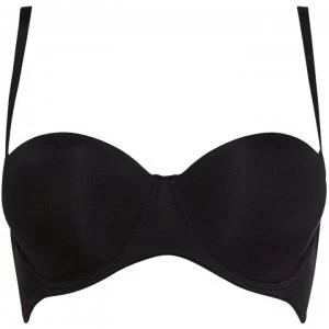 image of Dorina Michelle bandeau multiway bra - Black