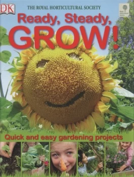 Image of Ready Steady Grow by Royal Horticultural Society Hardback