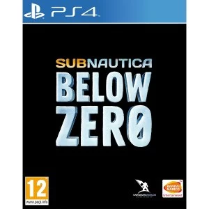Image of Subnautica Below Zero PS4 Game