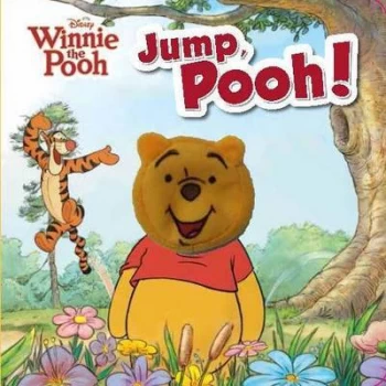 Image of Disney Winnie the Pooh Jump Pooh Book