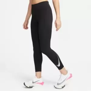 Image of Nike Dri-FIT Fast Womens Mid-Rise 7/8 Leggings - Black