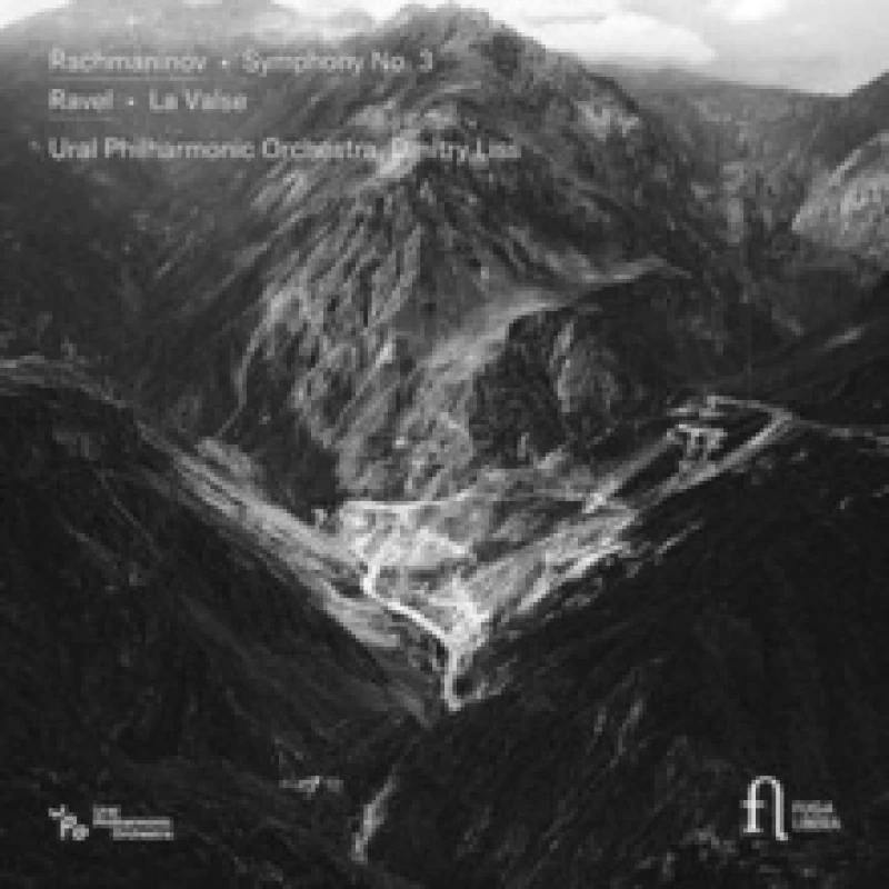 Image of Rachmaninov: Symphony No. 3/Ravel: La Valse CD / Album