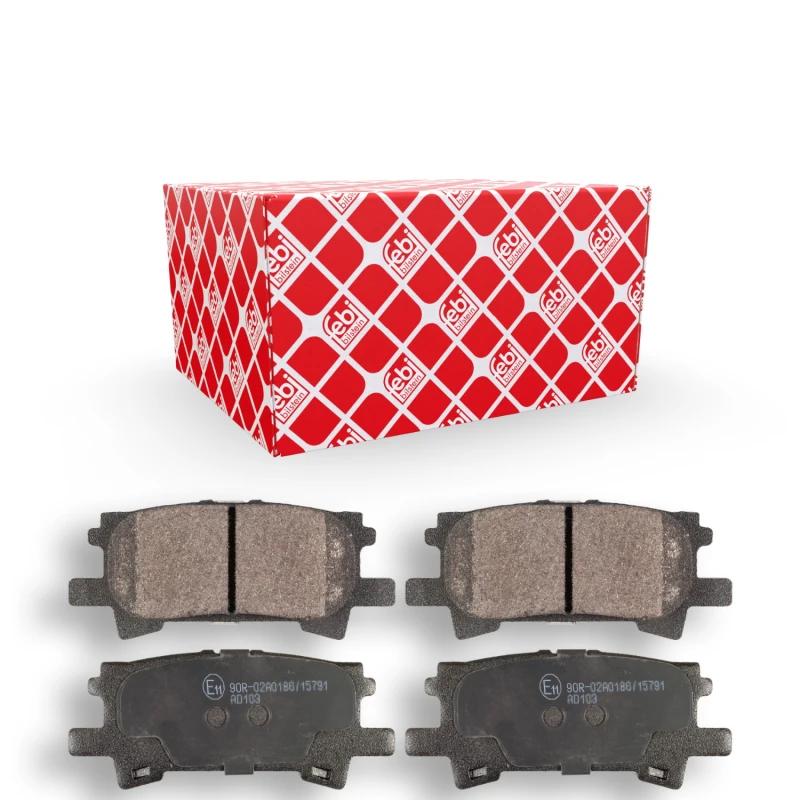 Image of Brake pad set FEBI BILSTEIN 116334
