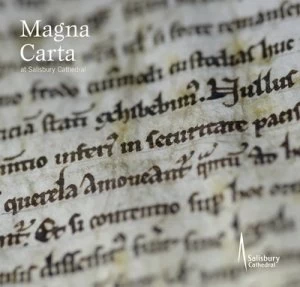 Image of Magna Carta in Salisbury Cathedral by Pitkin Paperback