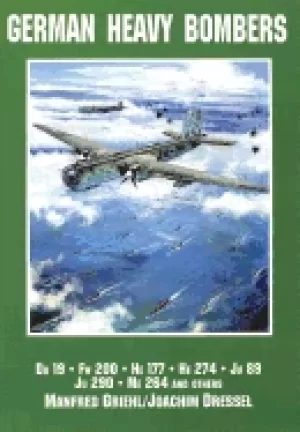 Image of german heavy bombers do 19 fw 200 he 177 he 274 ju 89 ju 290 me 264 and oth