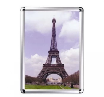 image of Stewart Superior Snap Frame A3 Chrome ROUNDA3