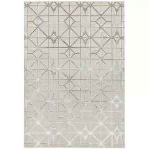 Image of Asiatic Carpets Aurora Machine Woven Rug Lattice - 120 x 170cm