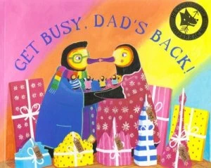 Image of Get Busy Dads Back by Stephen Waterhouse Book