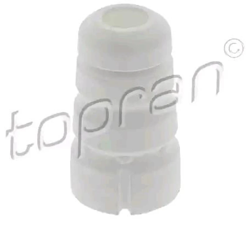 Image of TOPRAN 115 866 Rubber Buffer, suspension EHVP Front Axle Left Rubber Buffer,suspension (1182)