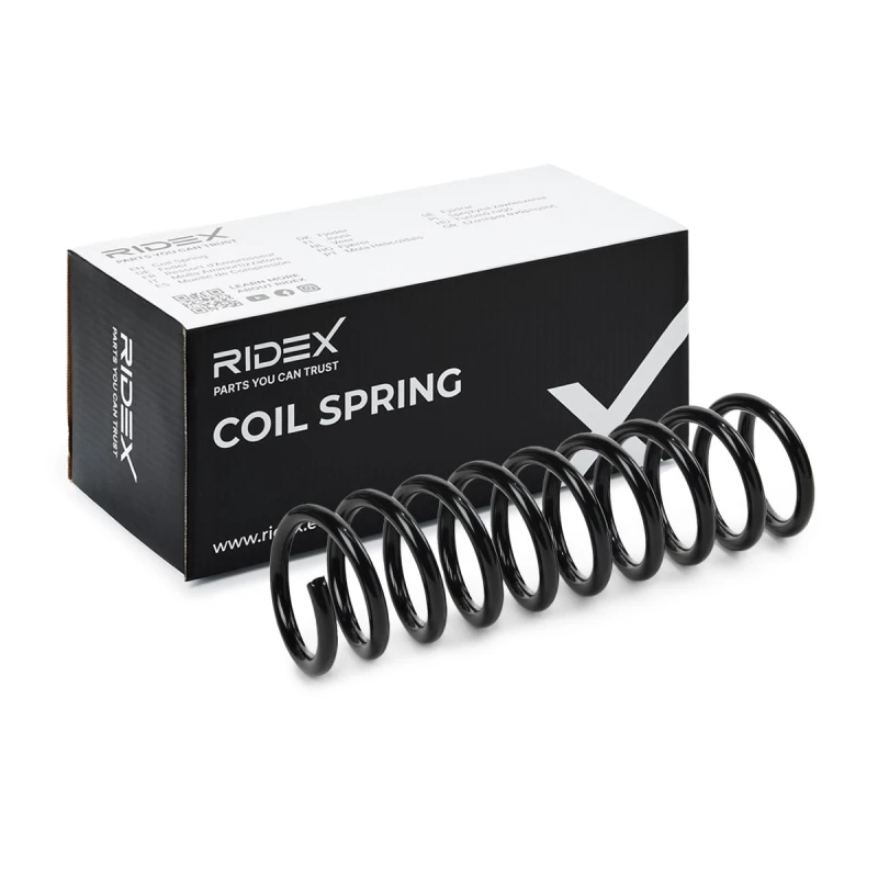 Image of Coil spring RIDEX 188C1300