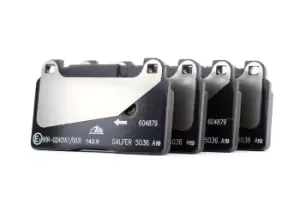 Image of ATE Brake pad set 13.0460-4879.2 Brake pads,Brake pad set, disc brake AUDI,PORSCHE,A6 Avant (4G5, 4GD, C7),Q5 (8RB),A6 Limousine (4G2, 4GC, C7)