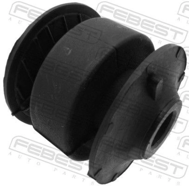 Image of Trailing arm / Suspension arm bush FEBEST MZAB-023