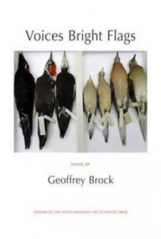 Image of Voices Bright Flags by Geoffrey Brock Paperback