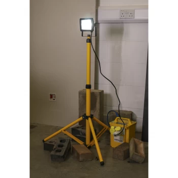 Image of Sealey LED099 Telescopic Floodlight 10W SMD LED 110V