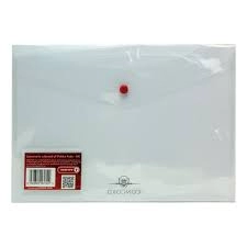 Image of Concord Value Stud Wallet File Polypropylene A4 Clear - Single