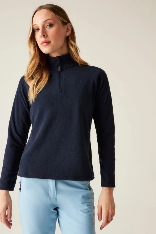 Image of Womens fleece Dare 2B Freeform II Bleu Female 40