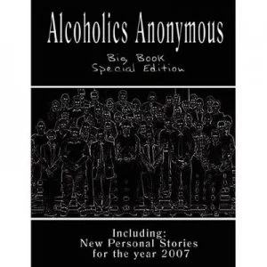 Image of Alcoholics Anonymous - Big Book by Aa Services Book