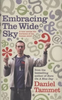 Image of Embracing the Wide Sky by Daniel Tammet Hardback
