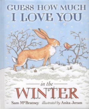 Image of Guess How Much I Love You in the Winter by Sam Mcbratney Book